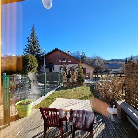 Maison + Jardin Vue Sur Les Montagnes Barcelonnette Exterior foto