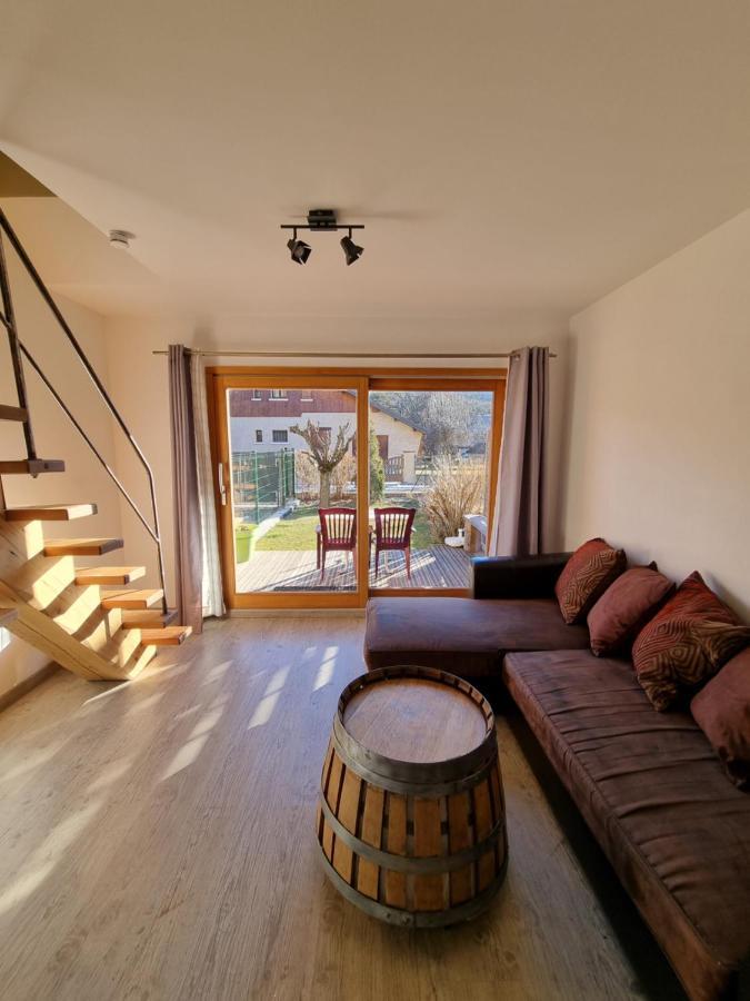 Maison + Jardin Vue Sur Les Montagnes Barcelonnette Exterior foto