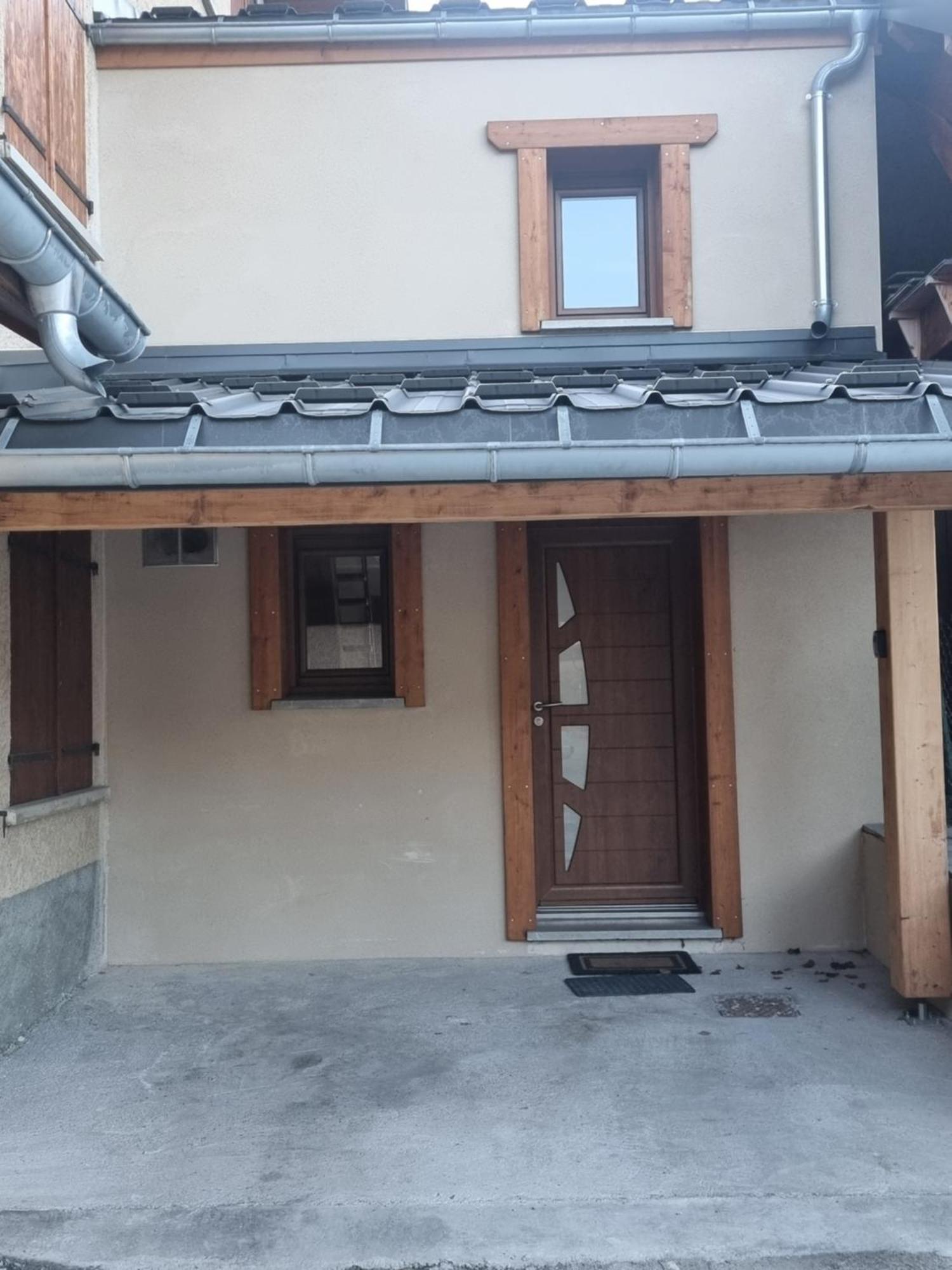 Maison + Jardin Vue Sur Les Montagnes Barcelonnette Exterior foto